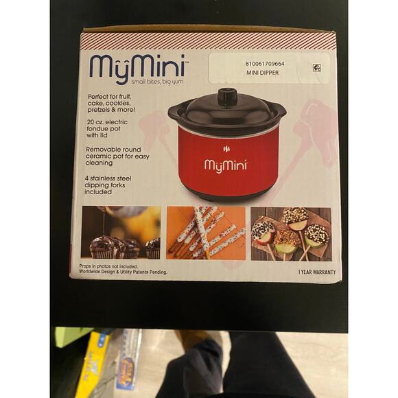 My Mini‎ Chocolate Dipping Pot!! Brand New - Picture 2 of 3